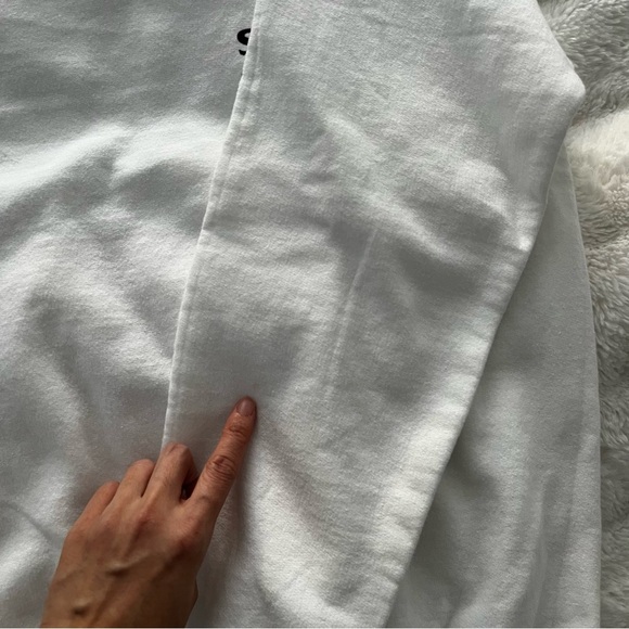 Anti Social Social Club Kkoch Sweatshirt Small White - Picture 3 of 4